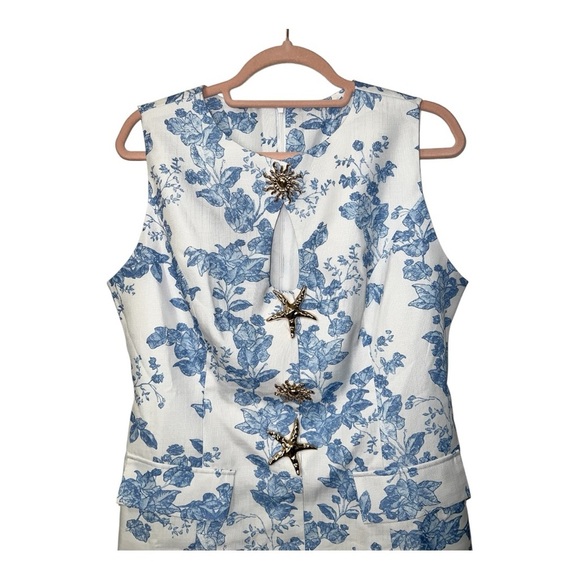 COMMENSE Floral Print Decor Pocket Dress
COLOR Blue Size XL sold out online NWT - Picture 7 of 11